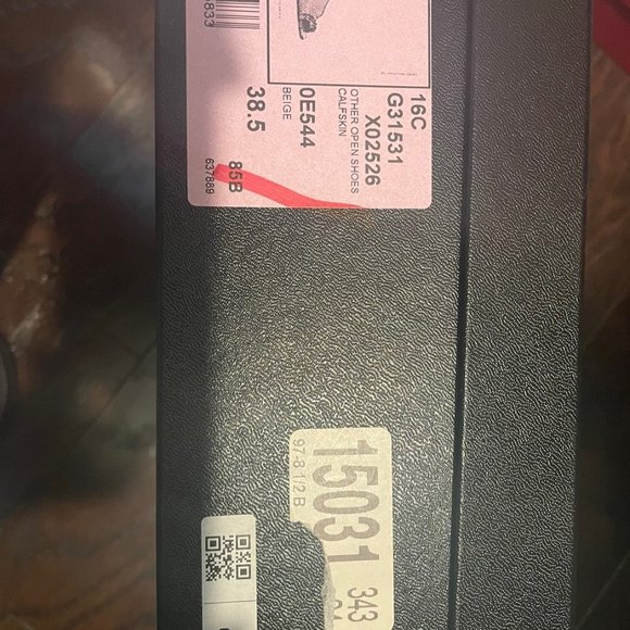 Chanel Peep toe Sandals - Picture 6 of 7